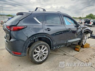 Trzecie zdjęcie samochodu z tyłu: 2019 MAZDA CX-5 GRAND TOURING VIN:JM3KFBDM3K1507723 - miniatura