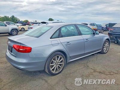 Trzecie zdjęcie samochodu z tyłu: 2015 AUDI A4 PREMIUM VIN:WAUBFAFLXFN025382 - miniatura