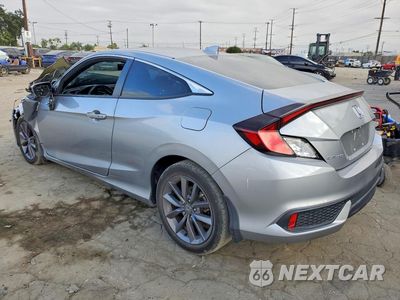 Drugie zdjęcie samochodu z przodu: 2020 HONDA CIVIC EX VIN:2HGFC3B33LH352582 - miniatura