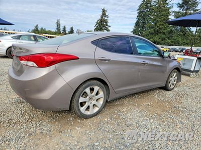 Trzecie zdjęcie samochodu z tyłu: 2011 HYUNDAI ELANTRA GLS VIN:5NPDH4AE7BH053683 - miniatura