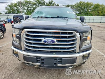 Piąte zdjęcie samochodu w środku: 2016 FORD F150 SUPER CAB VIN:1FTFX1EF5GFD58131 - miniatura
