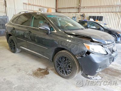 Czwarte zdjęcie samochodu z boku: 2010 LEXUS RX 350 VIN:2T2ZK1BAXAC030008 - miniatura