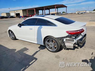 Drugie zdjęcie samochodu z przodu: 2018 MERCEDES-BENZ E 400 VIN:WDD1J6FB4JF016915 - miniatura