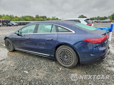 Drugie zdjęcie samochodu z przodu: 2022 MERCEDES-BENZ EQS SEDAN 580 4MATIC VIN:W1KCG4EB1NA014023 - miniatura