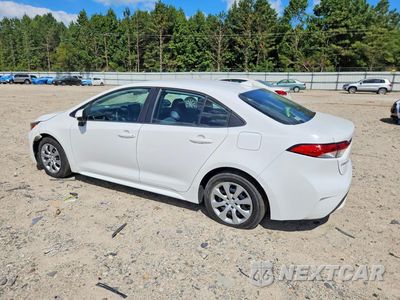 Drugie zdjęcie samochodu z przodu: 2021 TOYOTA COROLLA LE VIN:5YFEPMAE7MP169429 - miniatura