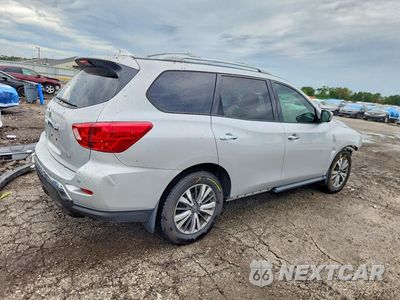 Trzecie zdjęcie samochodu z tyłu: 2020 NISSAN PATHFINDER SV VIN:5N1DR2BN9LC588507 - miniatura