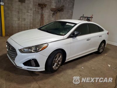 2019 HYUNDAI SONATA SEL 5NPE34AF8KH741400 - główne zdjęcie licytacji z USA - miniatura