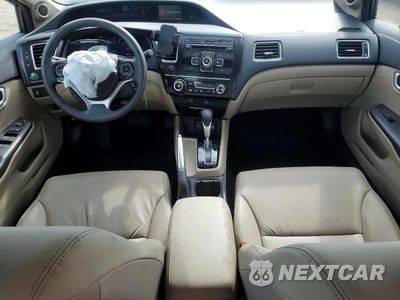 Zdjęcie 8 z 12 samochodu: 2013 HONDA CIVIC EXL VIN:19XFB2F93DE202799 - miniatura