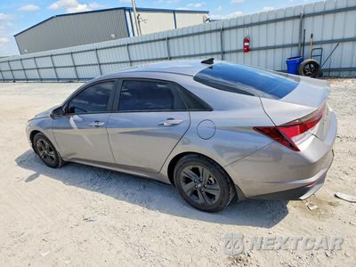 Drugie zdjęcie samochodu z przodu: 2023 HYUNDAI ELANTRA SEL VIN:KMHLM4AG4PU555990 - miniatura