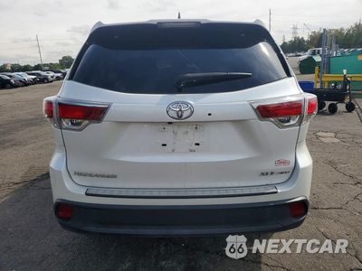 Zdjęcie 6 z 13 samochodu: 2015 TOYOTA HIGHLANDER XLE VIN:5TDJKRFH3FS181956 - miniatura