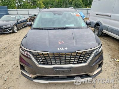 Piąte zdjęcie samochodu w środku: 2023 KIA CARNIVAL SX PRESTIGE VIN:KNDNE5H31P6224873 - miniatura