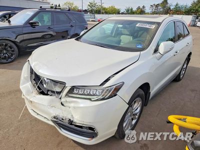 2016 ACURA RDX TECHNOLOGY 5J8TB4H52GL013616 - główne zdjęcie licytacji z USA - miniatura