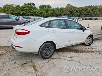 Trzecie zdjęcie samochodu z tyłu: 2016 FORD FIESTA S VIN:3FADP4AJ3GM154419 - miniatura