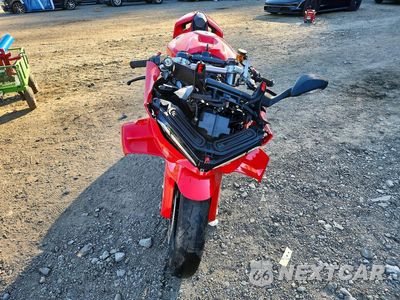 Drugie zdjęcie samochodu z przodu: 2025 DUCATI PANIGALE V4 VIN:ZDMDAG6W8SB002111 - miniatura