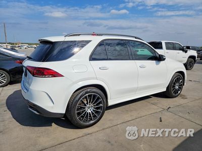 Trzecie zdjęcie samochodu z tyłu: 2021 MERCEDES-BENZ GLE 350 VIN:4JGFB4JB5MA561558 - miniatura