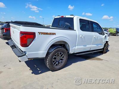 Trzecie zdjęcie samochodu z tyłu: 2025 FORD F150 TREMOR VIN:1FTFW4L52SFB58072 - miniatura