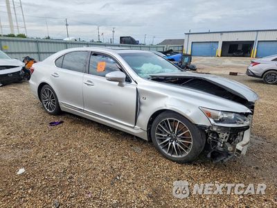Czwarte zdjęcie samochodu z boku: 2015 LEXUS LS 460 VIN:JTHCL5EFXF5025108 - miniatura