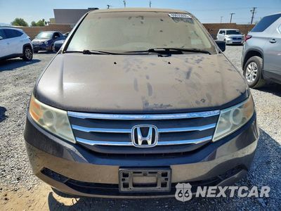 Piąte zdjęcie samochodu w środku: 2012 HONDA ODYSSEY EXL VIN:5FNRL5H63CB023394 - miniatura