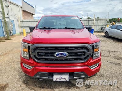 Piąte zdjęcie samochodu w środku: 2022 FORD F150 SUPERCREW VIN:1FTFW1E86NKE96334 - miniatura