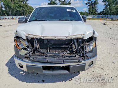 Piąte zdjęcie samochodu w środku: 2013 FORD F150 SUPER CAB VIN:1FTFX1EF4DKE05958 - miniatura
