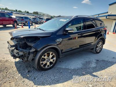 2014 FORD ESCAPE TITANIUM 1FMCU0JX0EUB73574 - główne zdjęcie licytacji z USA - miniatura