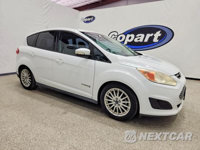 Czwarte zdjęcie samochodu z boku: 2013 FORD C-MAX SE VIN:1FADP5AU2DL524529 - miniatura