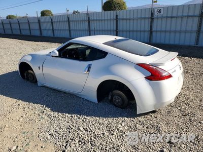 Drugie zdjęcie samochodu z przodu: 2010 NISSAN 370Z BASE VIN:JN1AZ4EHXAM506609 - miniatura