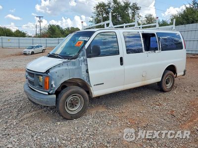 1999 CHEVROLET EXPRESS G2500 1GAGG25F9X1033921 - główne zdjęcie licytacji z USA - miniatura