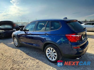 Drugie zdjęcie samochodu z przodu: 2017 BMW X3 SDRIVE28I VIN:5UXWZ7C33H0X39730 - miniatura