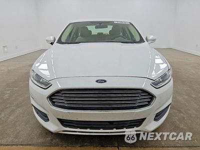 Piąte zdjęcie samochodu w środku: 2016 FORD FUSION SE VIN:3FA6P0H70GR139438 - miniatura