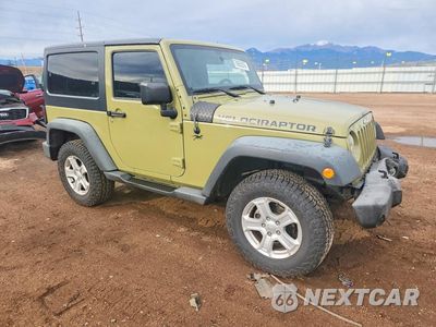 Czwarte zdjęcie samochodu z boku: 2013 JEEP WRANGLER SPORT VIN:1C4AJWAG5DL565218 - miniatura