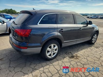 Trzecie zdjęcie samochodu z tyłu: 2010 AUDI Q7 PREMIUM PLUS VIN:WA1LYAFE4AD005639 - miniatura