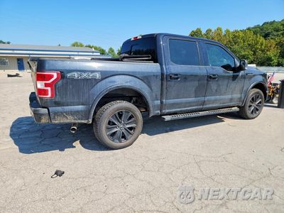 Trzecie zdjęcie samochodu z tyłu: 2020 FORD F150 SUPERCREW VIN:1FTEW1E44LFA83231 - miniatura