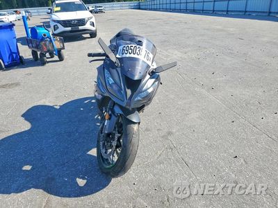 Drugie zdjęcie samochodu z przodu: 2016 KAWASAKI ZX636 F VIN:JKBZXJF19GA008200 - miniatura