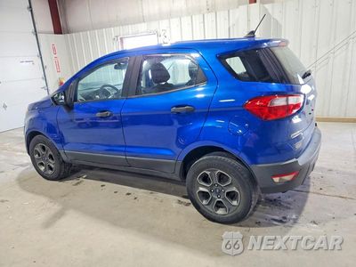Drugie zdjęcie samochodu z przodu: 2020 FORD ECOSPORT S VIN:MAJ6S3FL2LC324230 - miniatura
