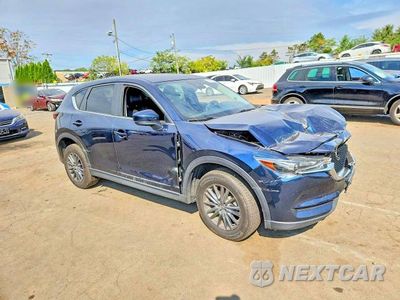 Czwarte zdjęcie samochodu z boku: 2019 MAZDA CX-5 TOURING VIN:JM3KFBCM8K0553779 - miniatura