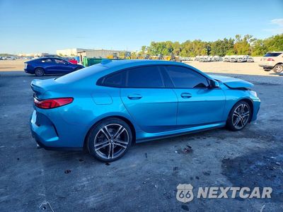 Trzecie zdjęcie samochodu z tyłu: 2021 BMW 228XI VIN:WBA73AK00M7G83548 - miniatura