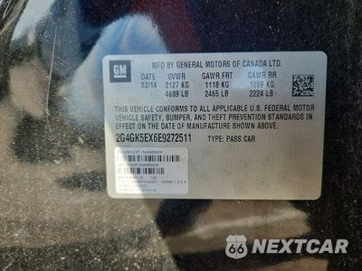 Zdjęcie 12 z 12 samochodu: 2014 BUICK REGAL VIN:2G4GK5EX6E9272511 - miniatura