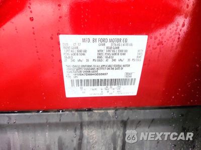 Zdjęcie 13 z 13 samochodu: 2017 FORD EXPLORER XLT VIN:1FM5K7D88HGD55957 - miniatura