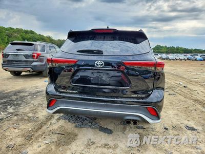 Zdjęcie 6 z 13 samochodu: 2021 TOYOTA HIGHLANDER XSE VIN:5TDLZRBH8MS106919 - miniatura