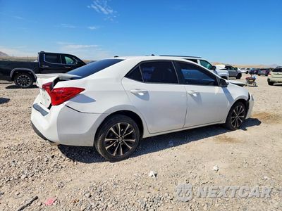 Trzecie zdjęcie samochodu z tyłu: 2017 TOYOTA COROLLA SE VIN:5YFBURHE8HP574638 - miniatura