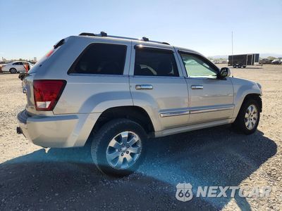 Trzecie zdjęcie samochodu z tyłu: 2009 JEEP GRAND CHEROKEE OVERLAND VIN:1J8HR68T99C540705 - miniatura