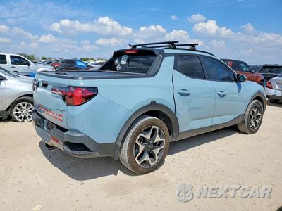 Trzecie zdjęcie samochodu z tyłu: 2022 HYUNDAI SANTA CRUZ LIMITED VIN:5NTJEDAF3NH024918 - miniatura