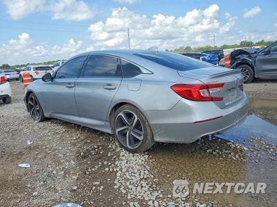 Drugie zdjęcie samochodu z przodu: 2019 HONDA ACCORD SPORT VIN:1HGCV1F38KA075159 - miniatura