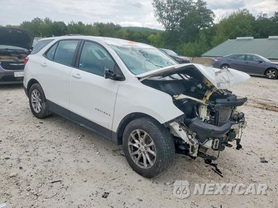 Czwarte zdjęcie samochodu z boku: 2021 CHEVROLET EQUINOX LS VIN:3GNAXSEV7MS165243 - miniatura