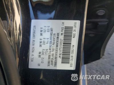 Zdjęcie 12 z 12 samochodu: 2012 MAZDA 3 I VIN:JM1BL1V77C1593527 - miniatura