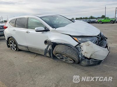 Czwarte zdjęcie samochodu z boku: 2019 HONDA CR-V EXL VIN:5J6RW2H84KA006287 - miniatura