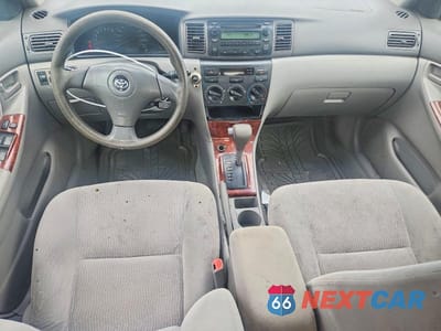 Zdjęcie 8 z 12 samochodu: 2006 TOYOTA COROLLA LE VIN:2T1BR30EX6C564443 - miniatura