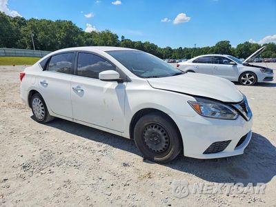 Czwarte zdjęcie samochodu z boku: 2017 NISSAN SENTRA SV VIN:3N1AB7AP0HY347979 - miniatura