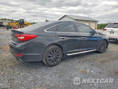 Trzecie zdjęcie samochodu z tyłu: 2016 HYUNDAI SONATA LIMITED VIN:5NPE34AF2GH321591 - miniatura